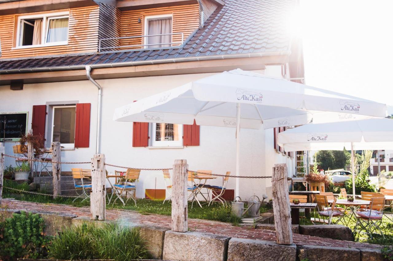 Alte Kass Hotel & Kaffeehaus Neidlingen Eksteriør billede