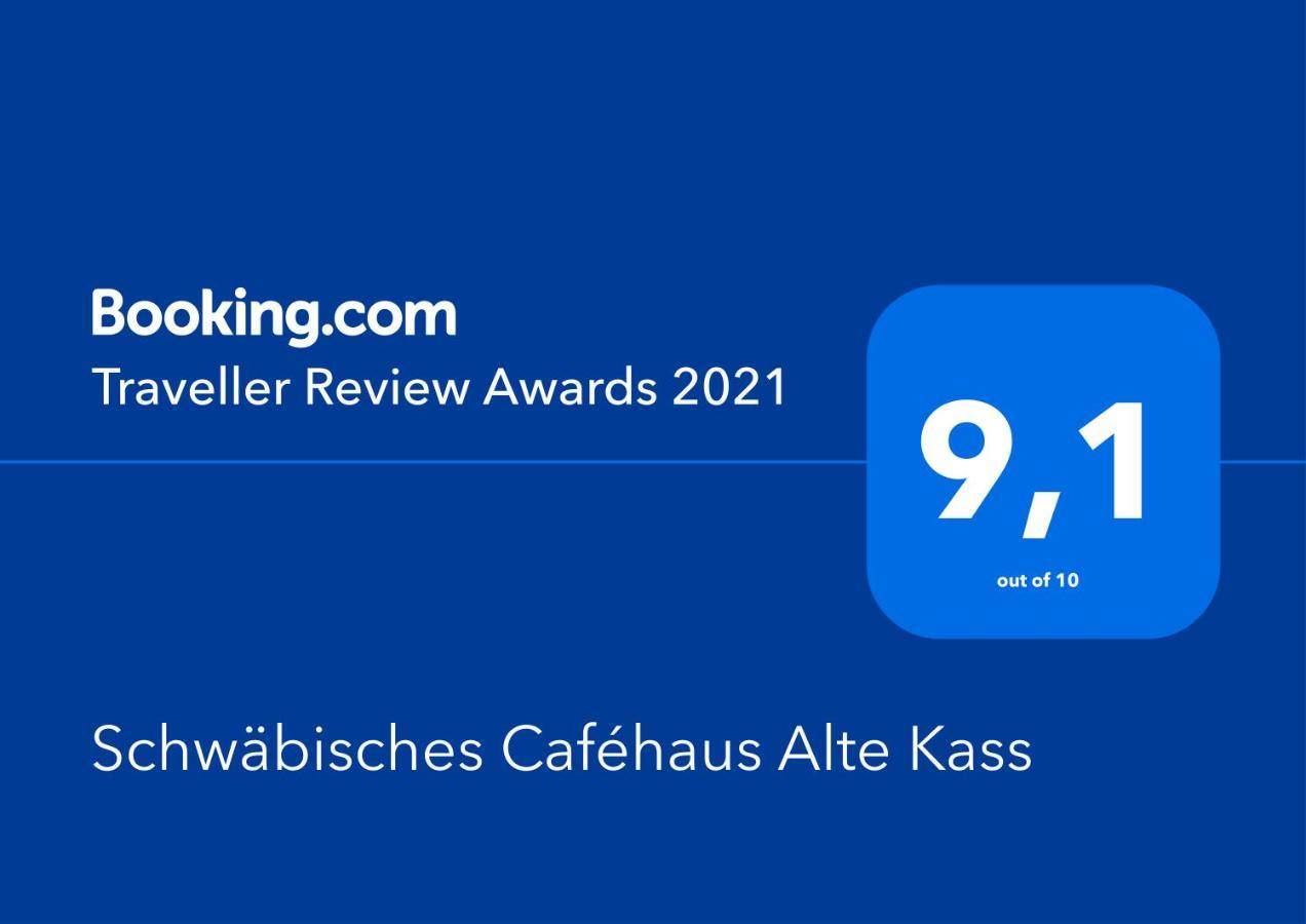 Alte Kass Hotel & Kaffeehaus Neidlingen Eksteriør billede
