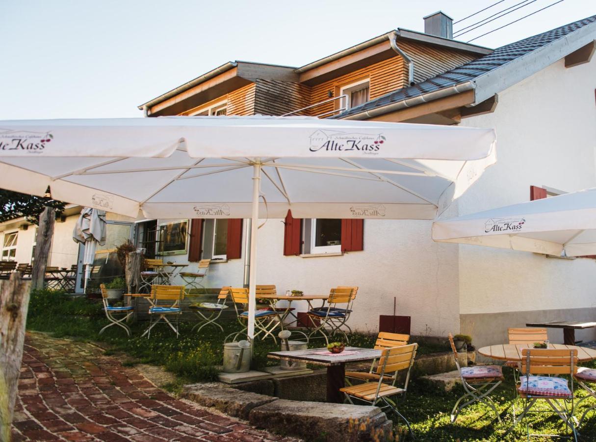 Alte Kass Hotel & Kaffeehaus Neidlingen Eksteriør billede