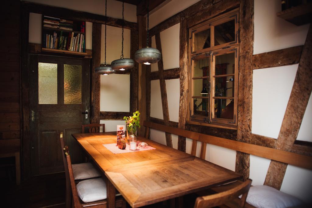 Alte Kass Hotel & Kaffeehaus Neidlingen Eksteriør billede