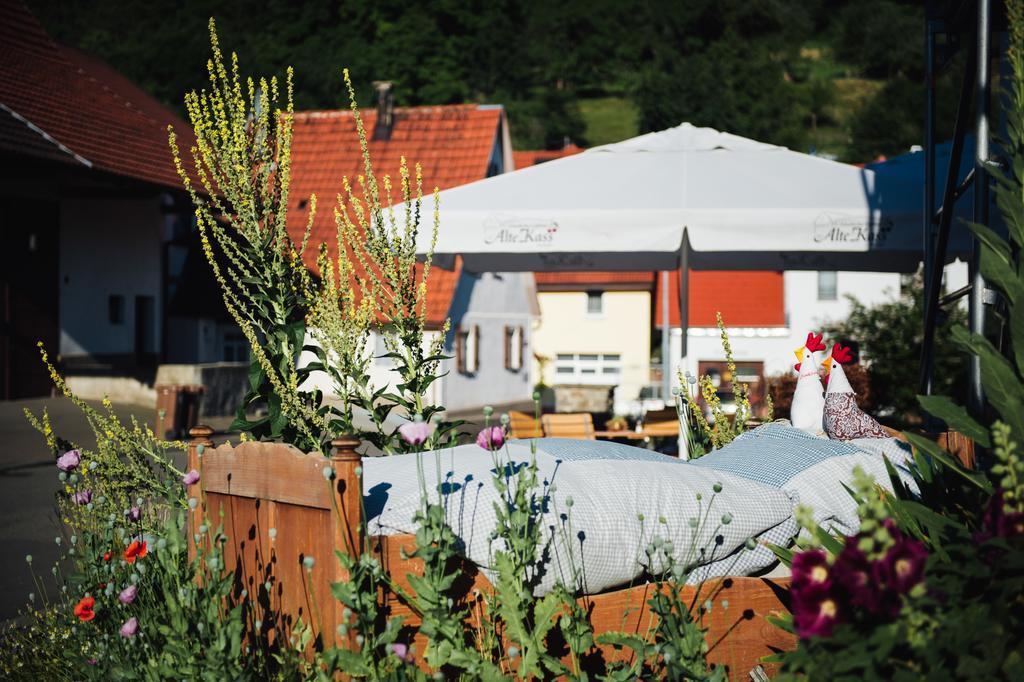 Alte Kass Hotel & Kaffeehaus Neidlingen Eksteriør billede