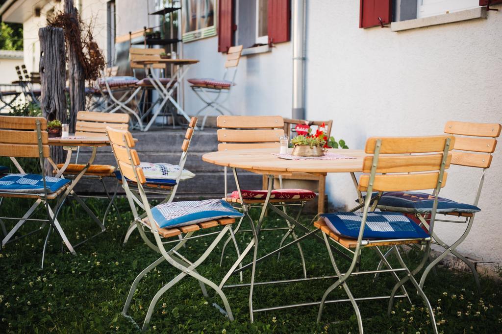 Alte Kass Hotel & Kaffeehaus Neidlingen Eksteriør billede