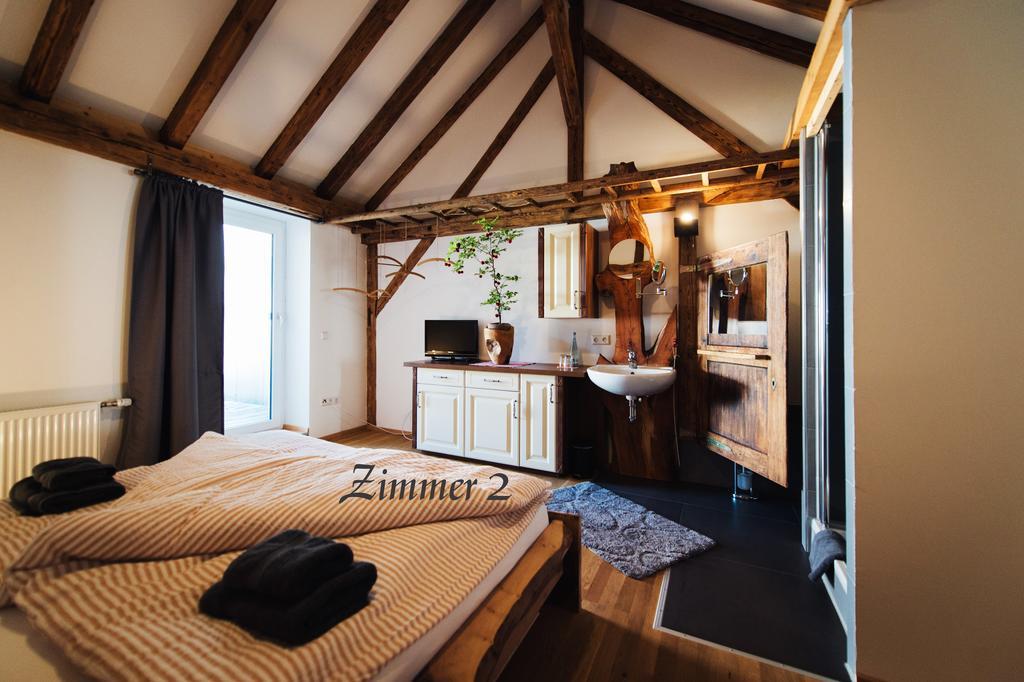 Alte Kass Hotel & Kaffeehaus Neidlingen Eksteriør billede