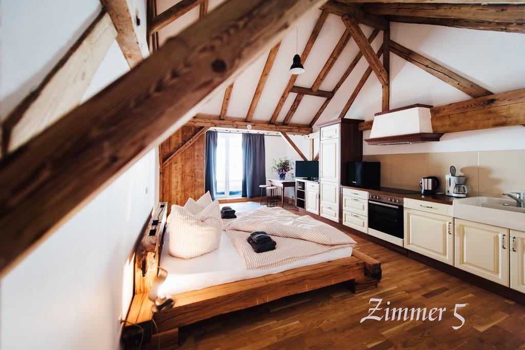 Alte Kass Hotel & Kaffeehaus Neidlingen Eksteriør billede